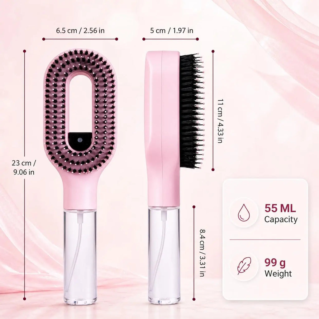 HydraBrush™️ 2-in-1 Hair Mist Comb