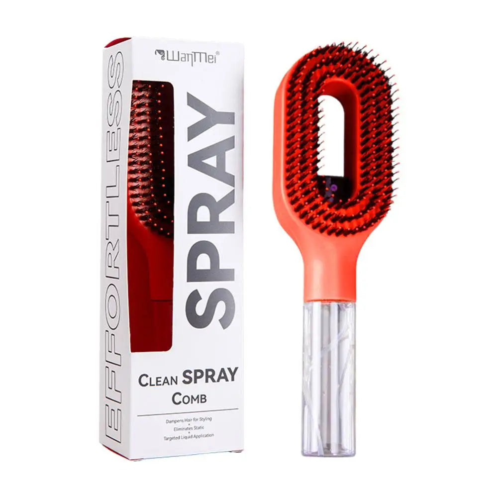 HydraBrush™️ 2-in-1 Hair Mist Comb