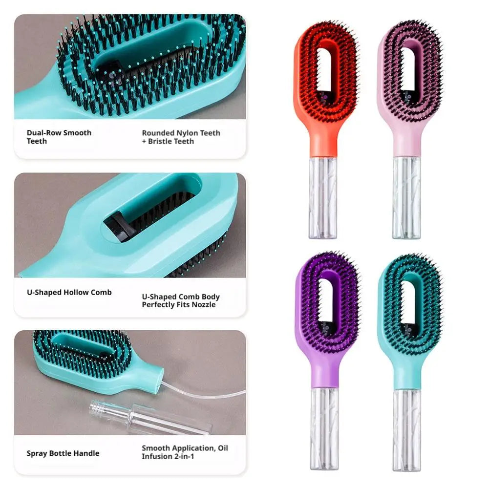 HydraBrush™️ 2-in-1 Hair Mist Comb
