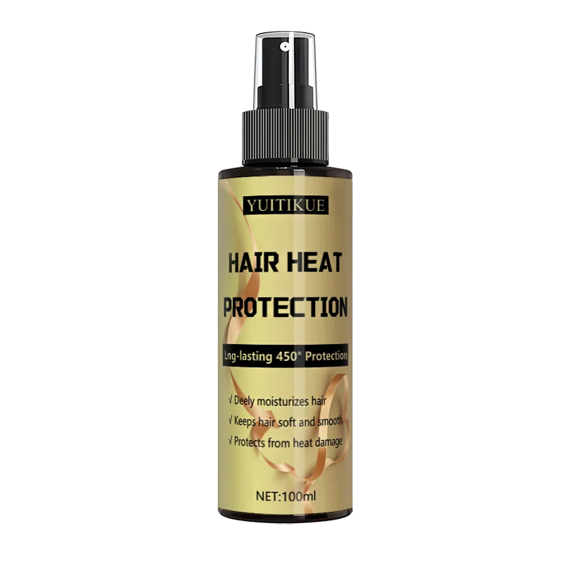Heat Shield Hair Protection Spray | 450°F Thermal Defense