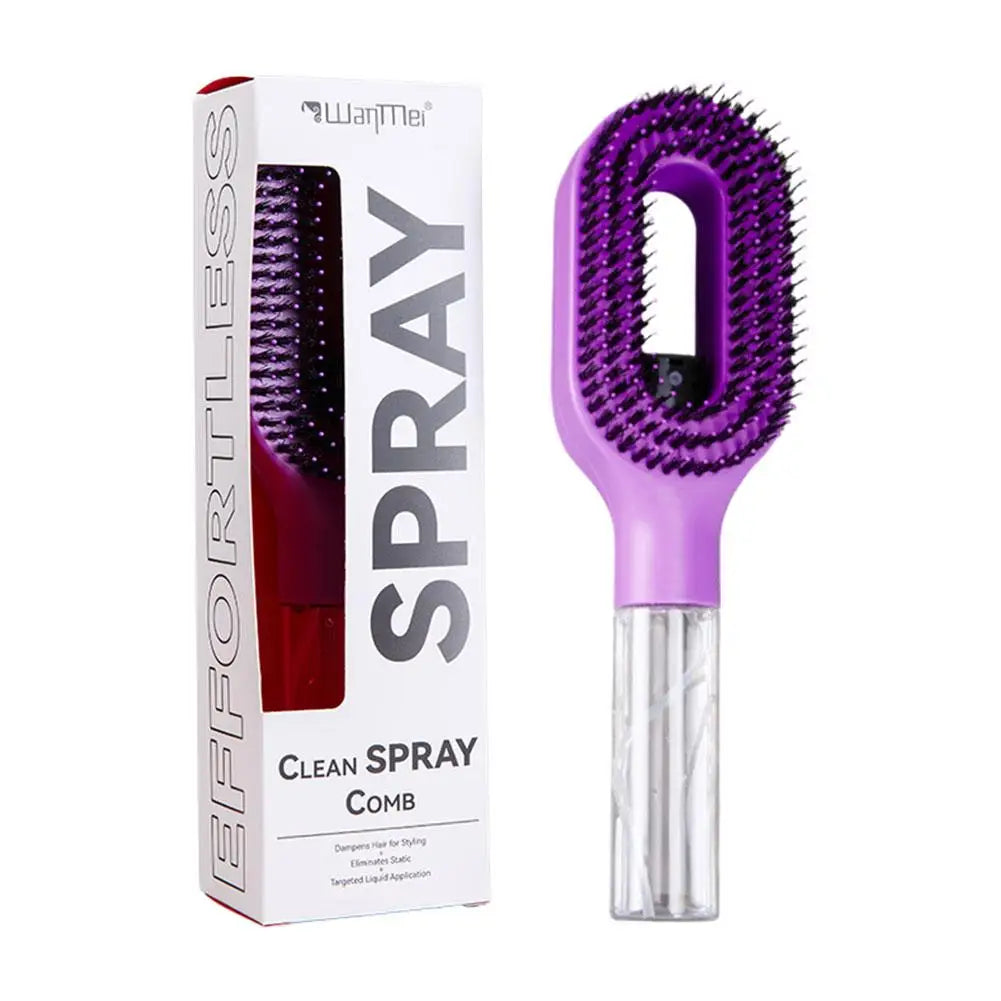 HydraBrush™️ 2-in-1 Hair Mist Comb