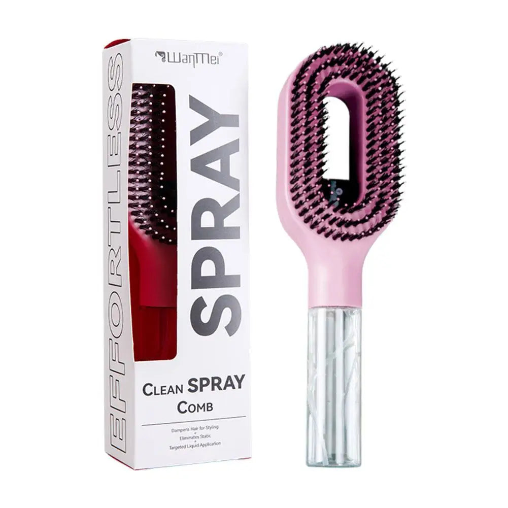 HydraBrush™️ 2-in-1 Hair Mist Comb